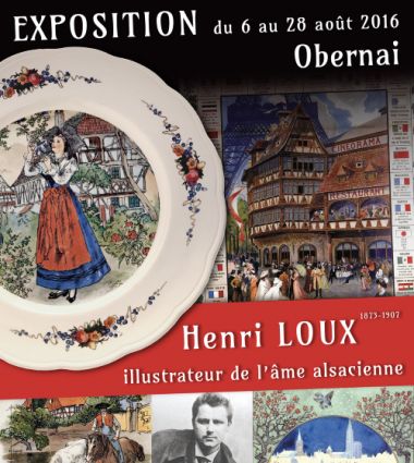 Exposition Henri LOUX (1873-1907)