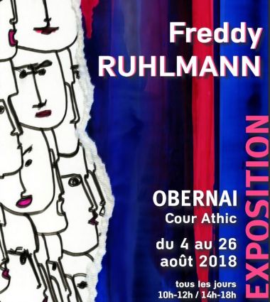 Exposition Freddy RUHLMANN (1941-2004)