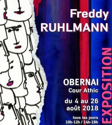 Exposition Freddy RUHLMANN (1941-2004)