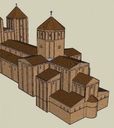 A la découverte de l'abbaye de Nierdermunster