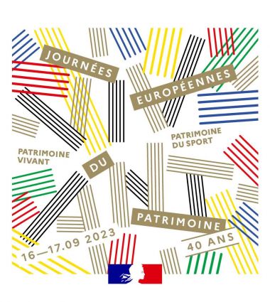 Edition 2023 des journées du patrimoine